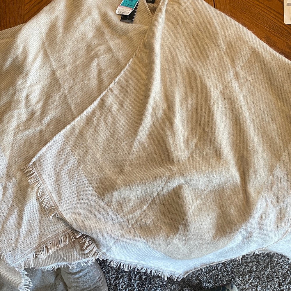 Elegant Cream Cape for Women
